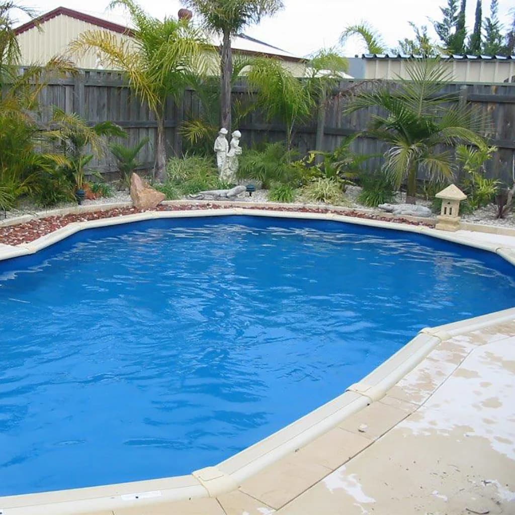Pristine Pools pool renovation work